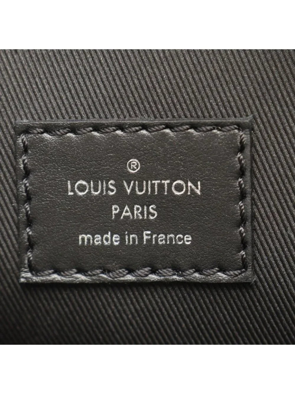 Louis Vuitton Shoulder Bag Steamer Messenger Canvas Leather
